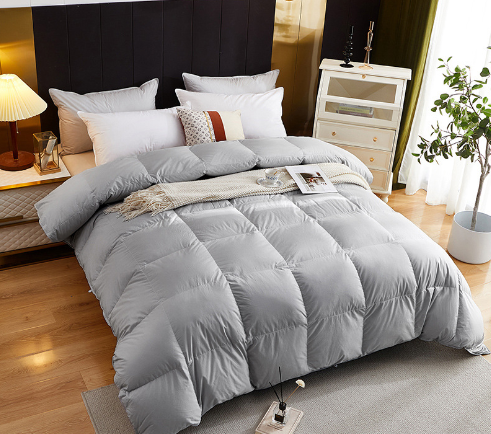 Couette en duvet d'oie en coton cadeau haut de gamme