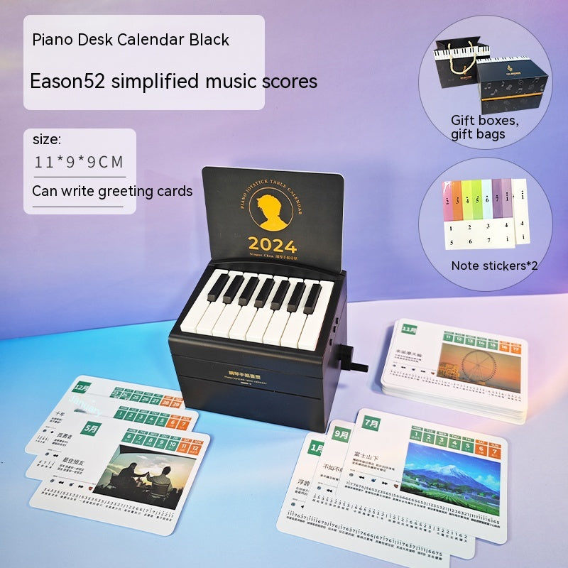 Piano électronique à manivelle à volume réglable de deuxième génération