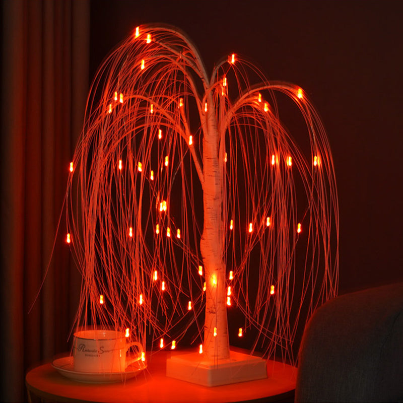 Willow Lamp Led Christmas Party Scene Decoration Home