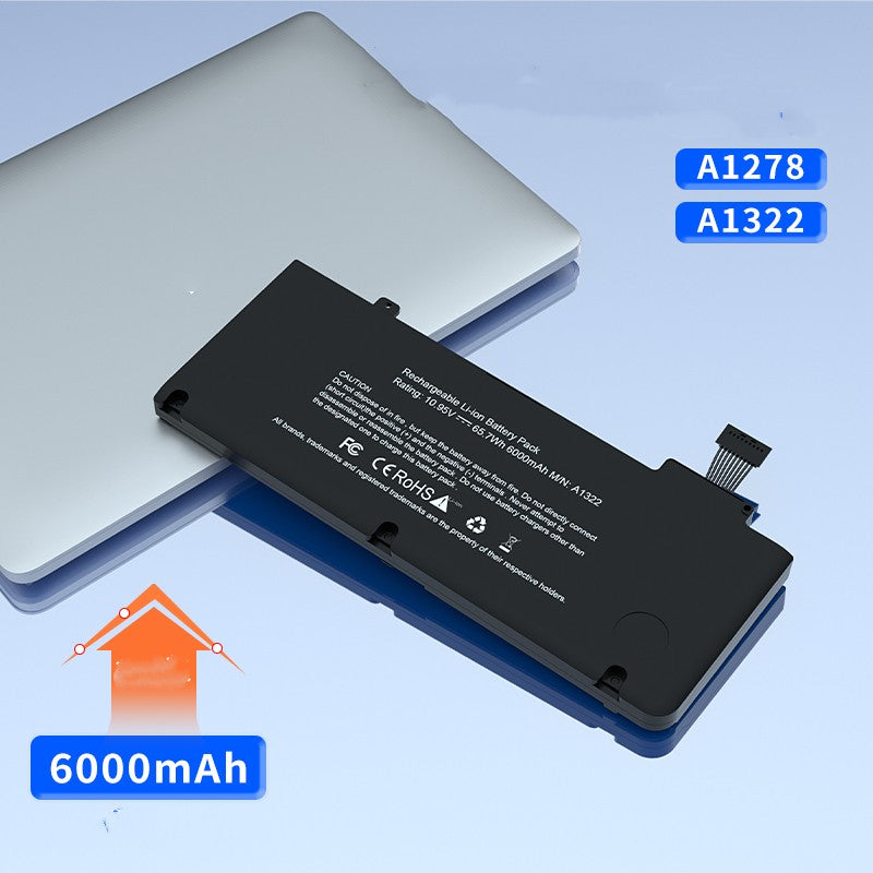 Batterie Macbook Air Pro adaptée au remplacement de la batterie de l'ordinateur portable A1466 A1502 A1398