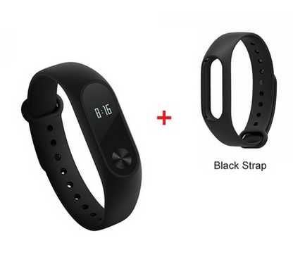 Xiaomi Mi Band 2 Moniteur de fréquence cardiaque intelligent OLED Touch Miband2 