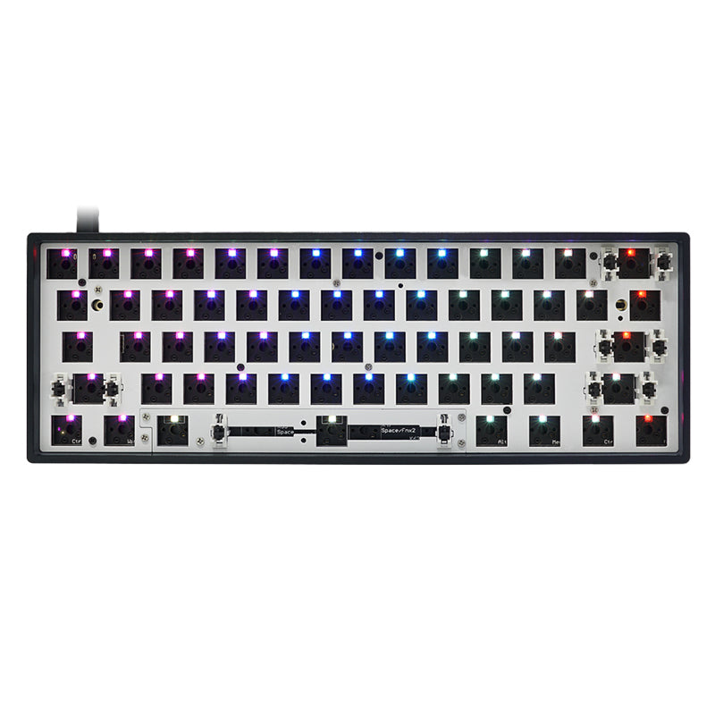 Dual mode mechanical keyboard Kit