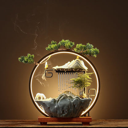 Creative Living Room Entrance Office Desktop Flowing Water To Attract Wealth And Prosperity Ornaments