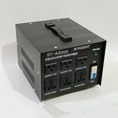 Transformador elevador y reductor de fuente de alimentación de 220 V a 110 V