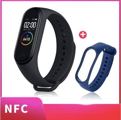 Versión Global Xiaomi mi band 3 Fitness Tracker pulsera inteligente 0,78 pantalla táctil OLED 50M impermeable miband 3 Xiomi band 3