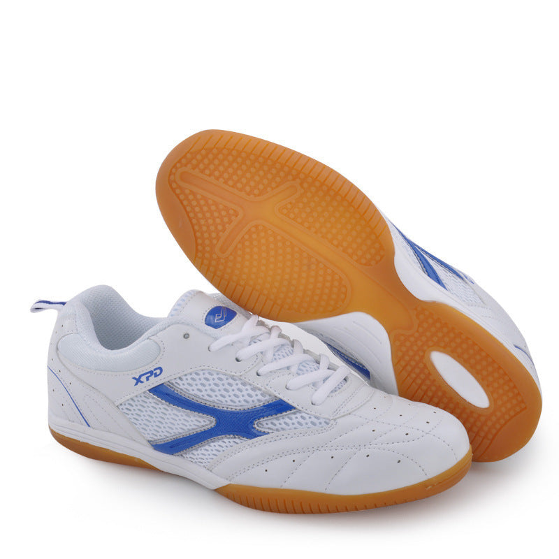 Chaussures de balle de Tennis de Table, compétition d'entraînement, chaussures de sport pour hommes et femmes, pour Couple et enfants