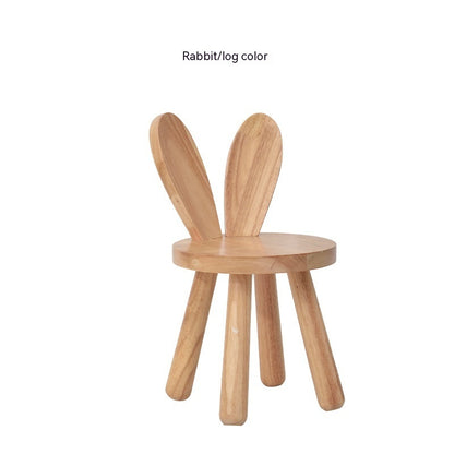 Children's Kindergarten Solid Wood Table And Chair Suit