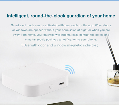 Tuya Smart Home Gateway Dispositivo inalámbrico multifunción Host de control central