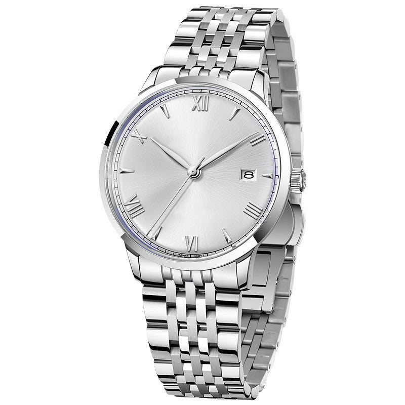 Men's Automatic Mechanical Stainless Steel Watch