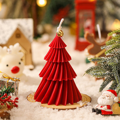 Ins Fragrance Christmas Gift Decoration Ornament Home Desktop Tree Aromatherapy Candle