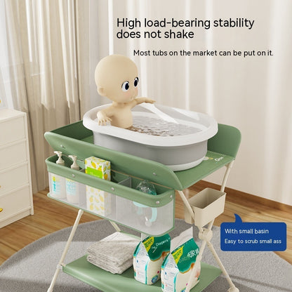 Multifunctional Baby Changing Table For Home Use