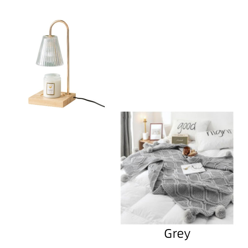 Lamp Table Lamp Bedroom Aromatherapy Stove Machine