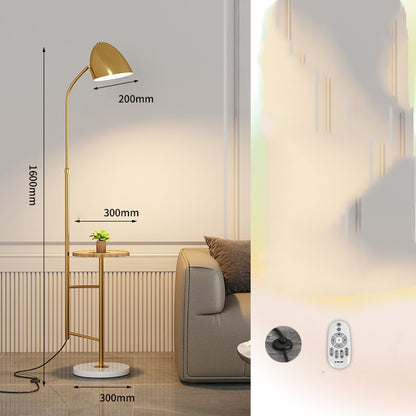 Nordic Floor Lamp InsUSB Wireless Charging Light Luxury