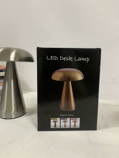 Lampe de Table rétro Rechargeable, apprentissage tactile spécial, Protection des yeux, chambre à coucher, bureau, atmosphère de lecture, veilleuse 