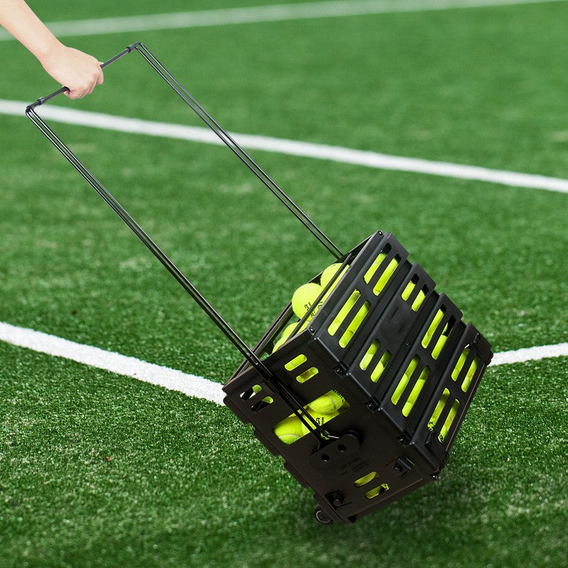 Tennis Cart Storage Basket