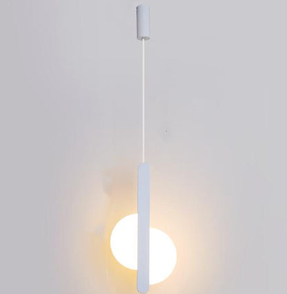 Simple Master Bedroom Lamp Long Line Living Room Lamp