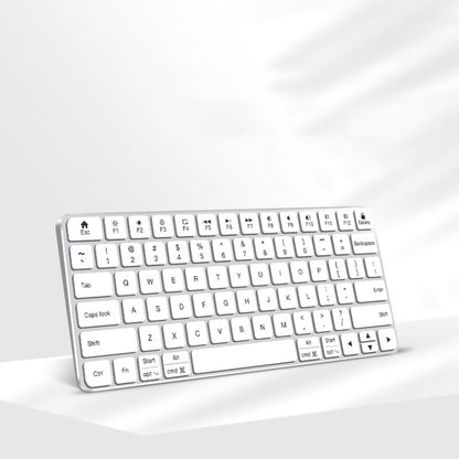 Lightweight And Portable Metal Intelligent Silent Wireless Keyboard