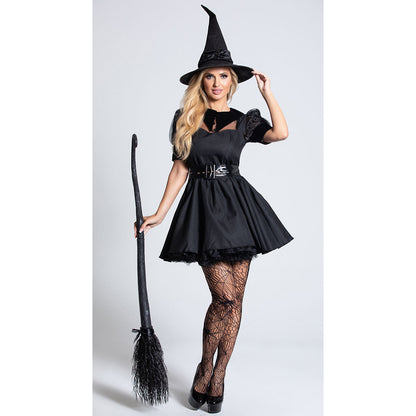 Ensembles de vêtements de cosplay de sorcière vampire pour femme Halloween