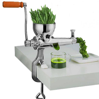 Manual Stainless Steel Wheatgrass Juicer