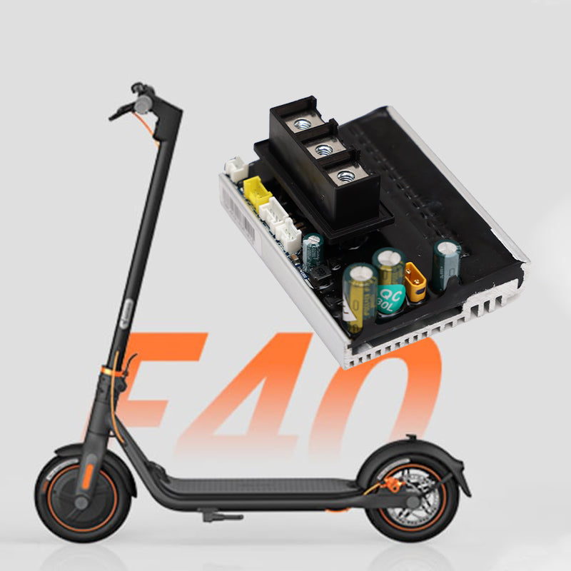 Panneau de commande principal du scooter électrique F40