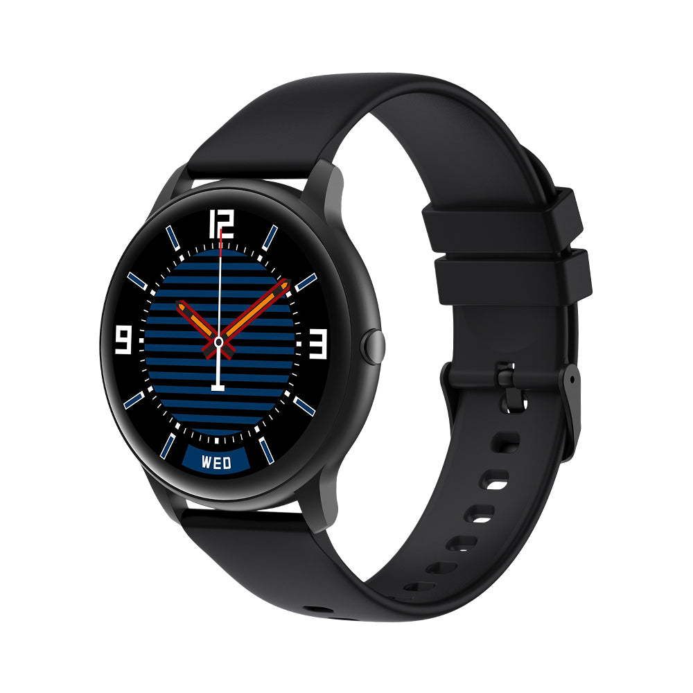 Montre intelligente IMILAB KW66 hommes Bluetooth IP68 étanche Sport Fitness Tracker-noir