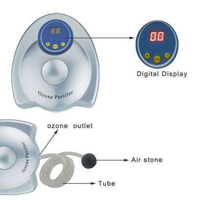 Purificateur d'air portatif de générateur d'ozone