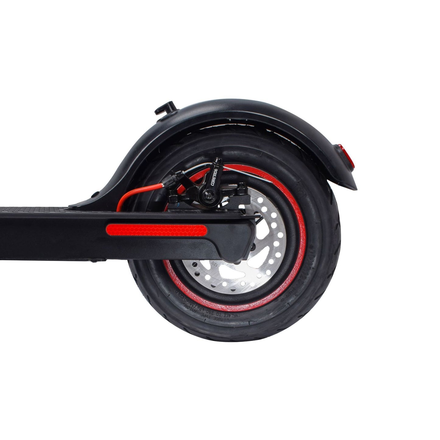 Scooter pliant électrique en alliage d'aluminium de mode