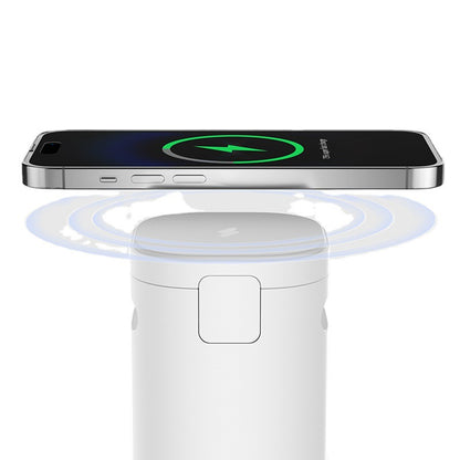 Three In One Audio Magnetic Absorption Wireless Dual Charger