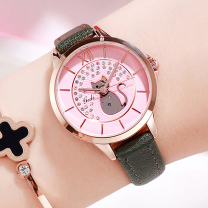 Montre-bracelet à quartz pour fille