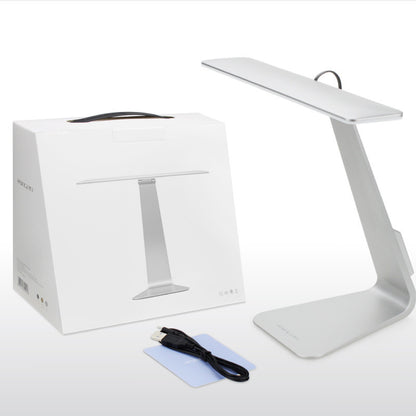 Lámpara de mesa de protección ocular LED táctil