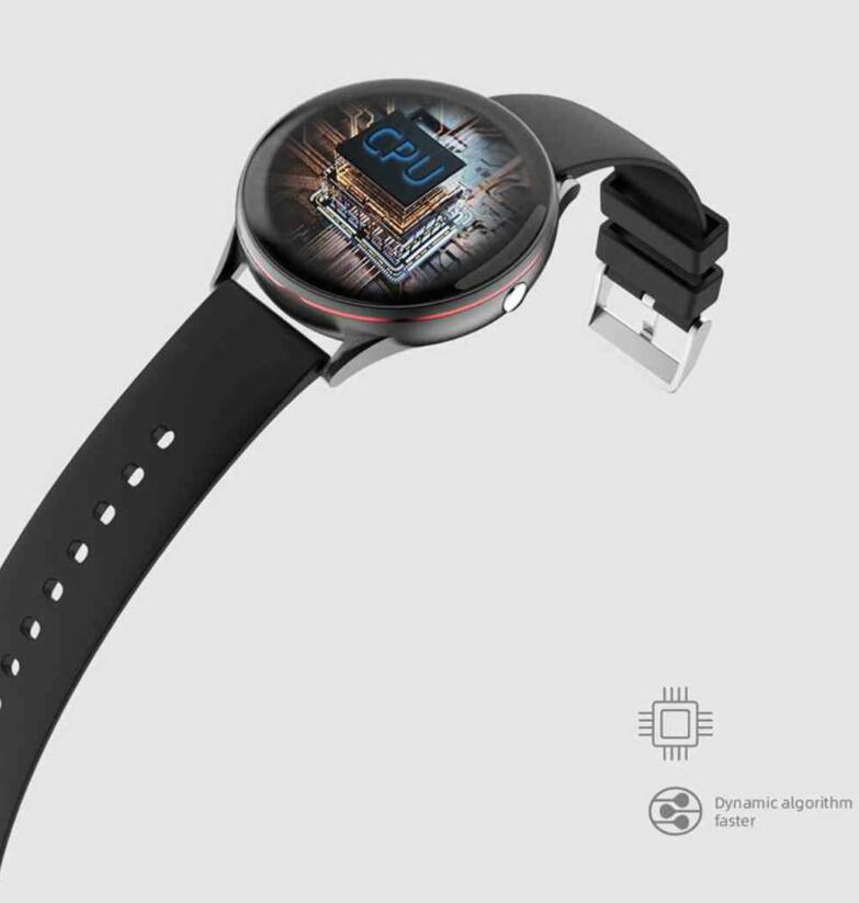 Montre intelligente S19 à écran tactile