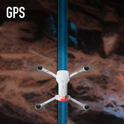 F10 pliant le double positionnement intelligent de photographie aérienne d'UAV de GPS