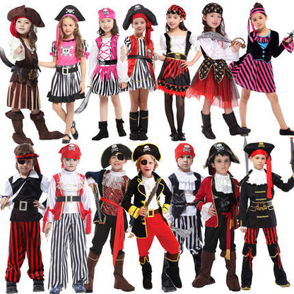 Déguisement de pirate pour enfants pour Halloween