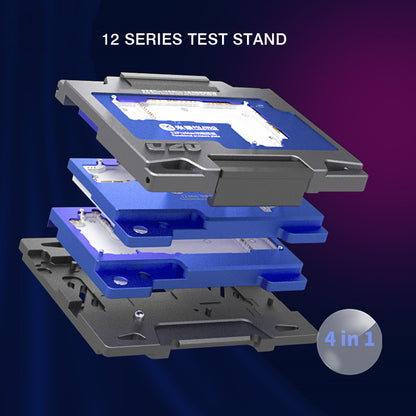 12 Delamination Of Promax Motherboard Middle Test Frame