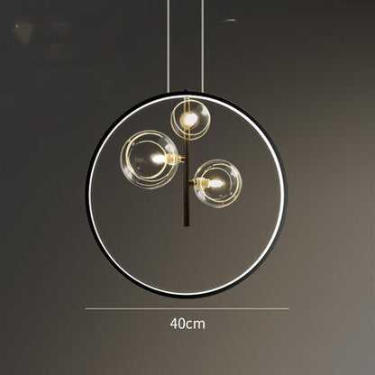 Modern Nordic Minimalist Bubble Chandelier