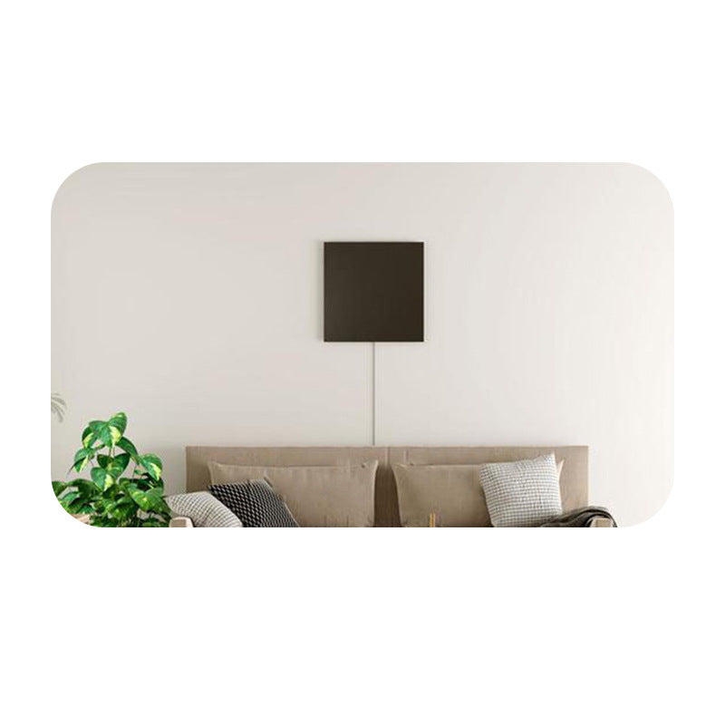 Lámpara de pared para dormitorio, mesita de noche, LED, color decorativo