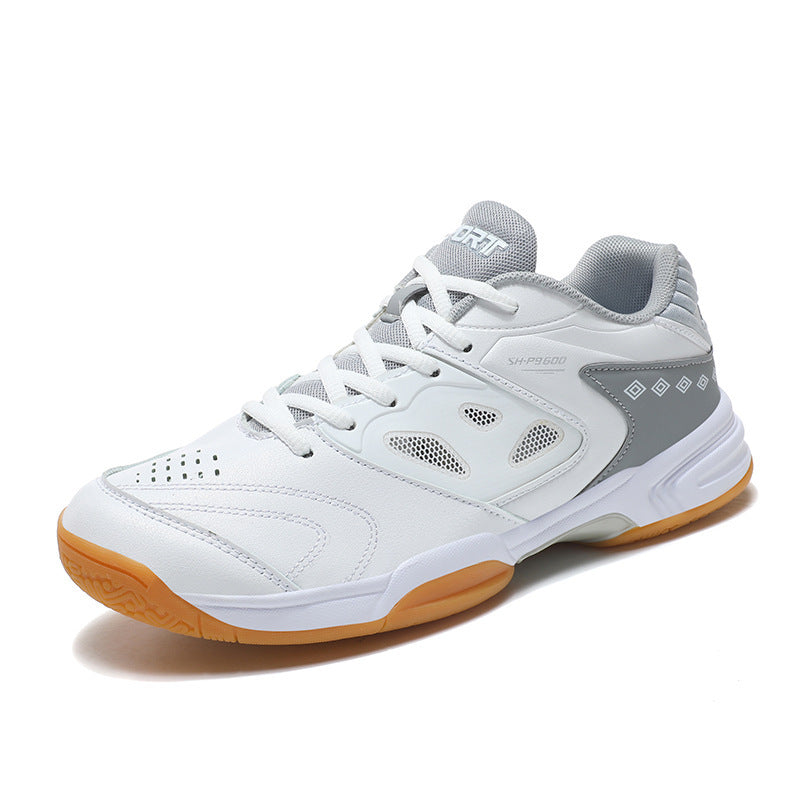 Zapatillas de entrenamiento de competición de malla inferior de tendón, tenis de mesa, zapatillas de voleibol