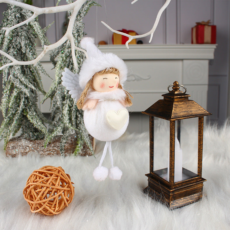 Christmas Decorations Creative Cute Angel Ornament