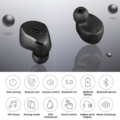 Auriculares Bluetooth inalámbricos verdaderos Otis TWS