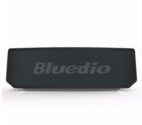 Bluedio BS-5 Mini Altavoz Bluetooth Altavoz inalámbrico portátil Sistema de sonido estéreo 3D Música envolvente para teléfonos