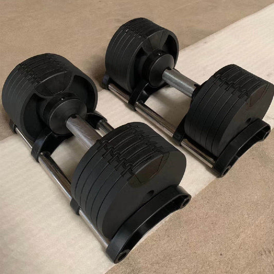 Electroplated Dumbbell Fitness Equipment