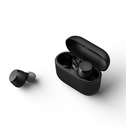 Véritable casque Bluetooth sans fil, caisson de basses, écouteurs de musique