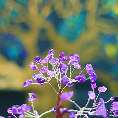 Arbre en cristal, artisanat de maison, décoration de bureau