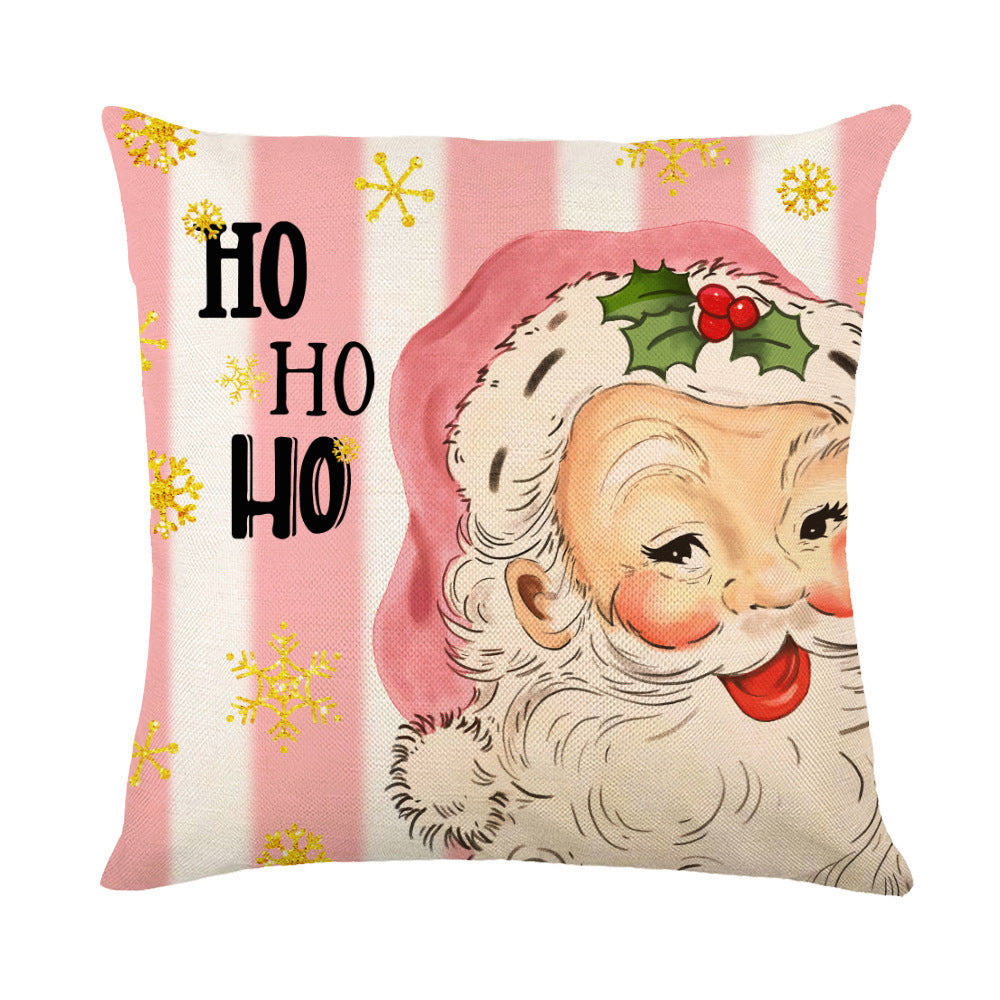 Christmas Combination Pillow Cover Home