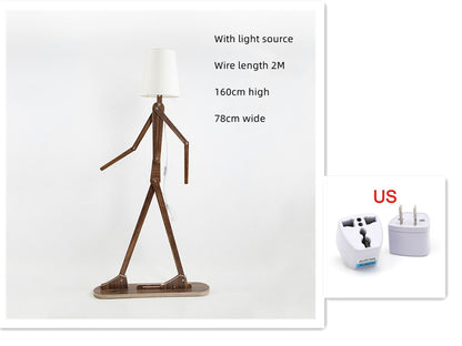 Nordic Style Creative Floor Lamp In Living Room