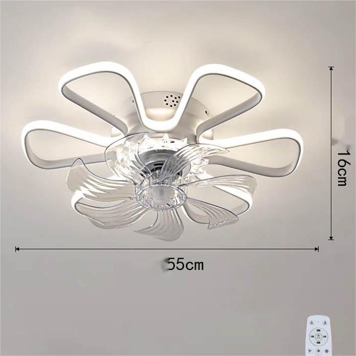 Lumière intelligente de ventilateur de plafond de commande vocale de Tmall Genie