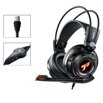 Auriculares con cable para estudiantes G941 Game Headworn Esports