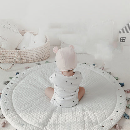 Tapis de sol de jeu de salon pour bébé, épais et inodore, rampant pour bébé