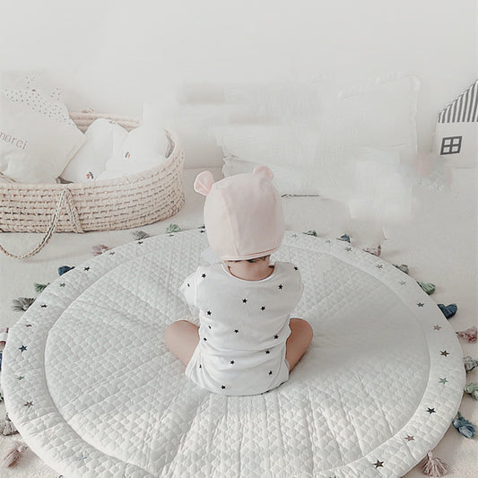 Tapis de sol de jeu de salon pour bébé, épais et inodore, rampant pour bébé