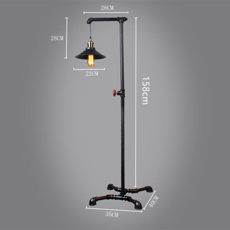 Industrial Style Vintage Creative Floor Lamp